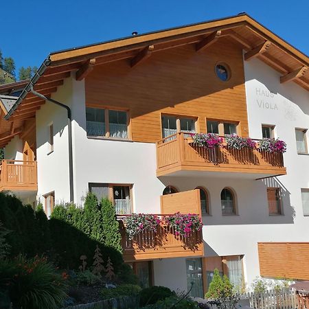 דירות זאמנאון Haus Viola מראה חיצוני תמונה